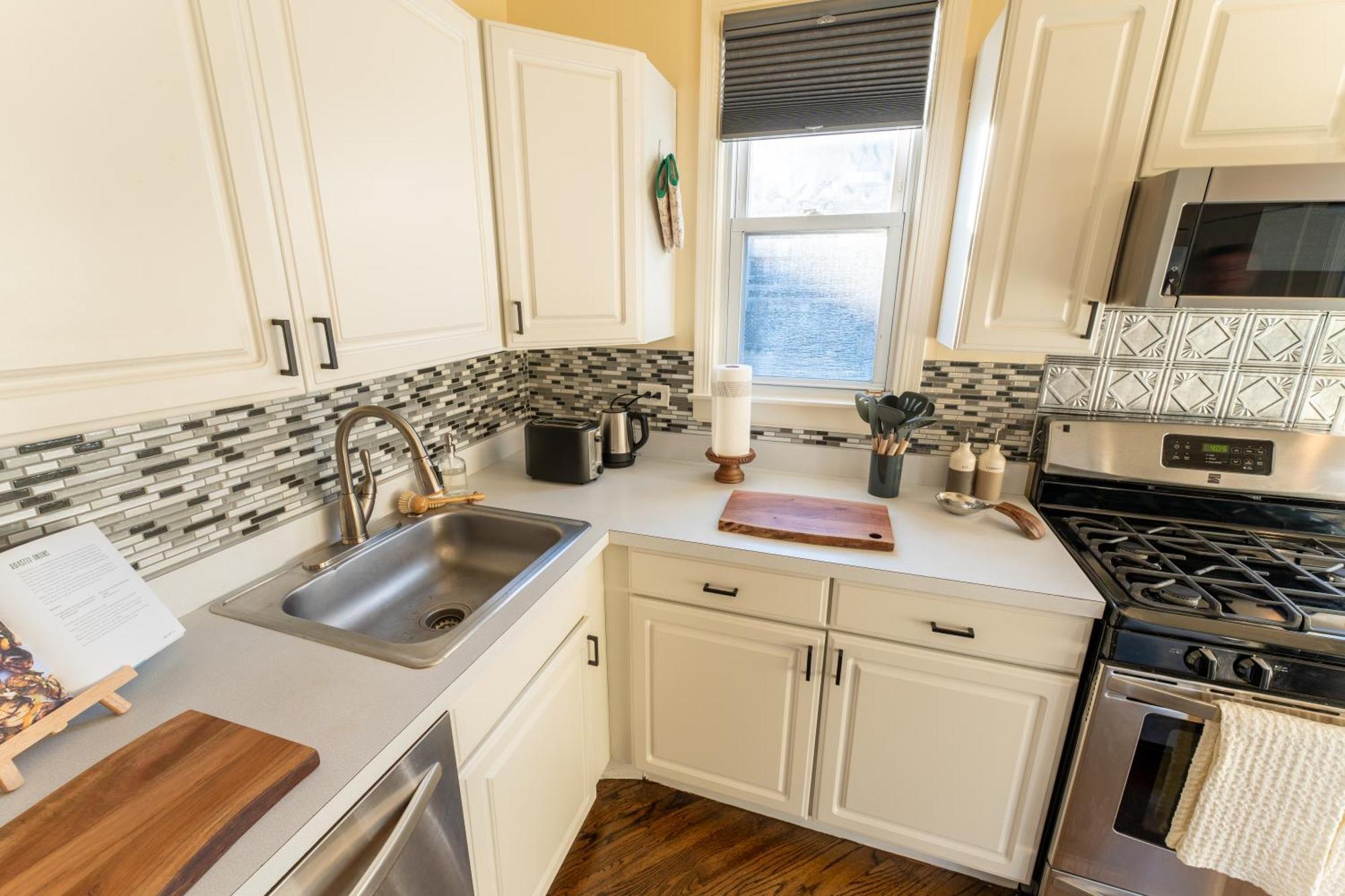 Bucktown Private Condo Chicago Eksteriør bilde