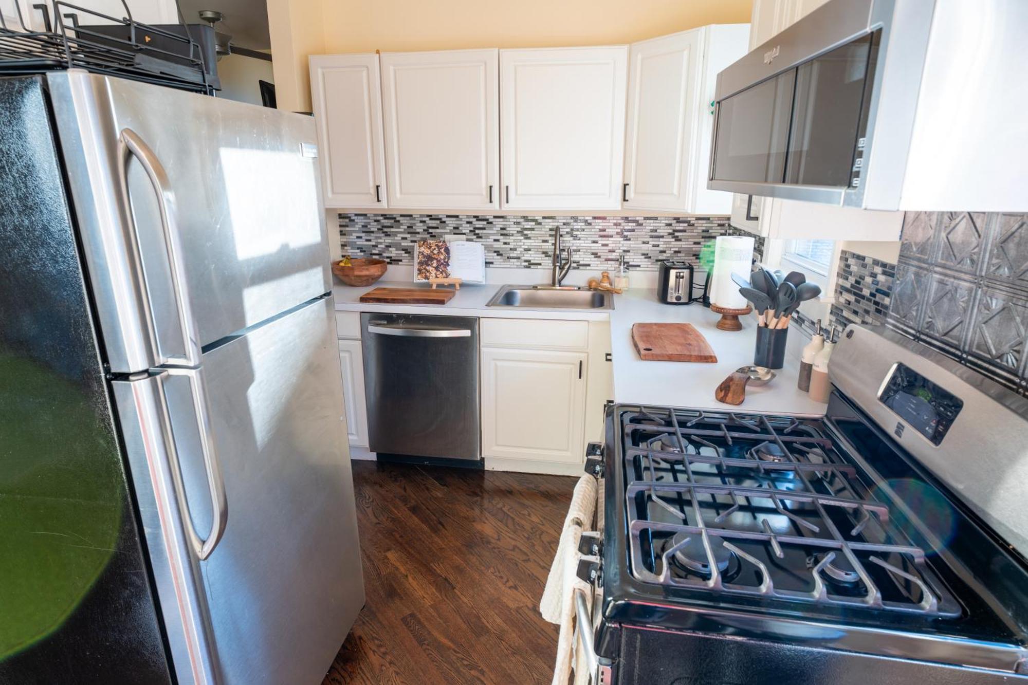 Bucktown Private Condo Chicago Eksteriør bilde