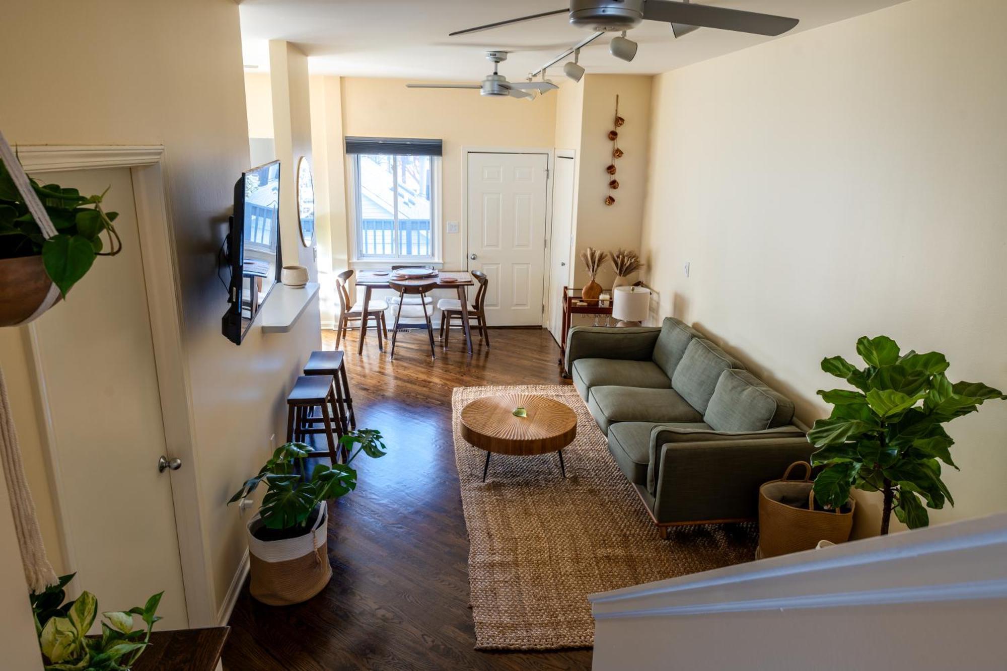 Bucktown Private Condo Chicago Eksteriør bilde