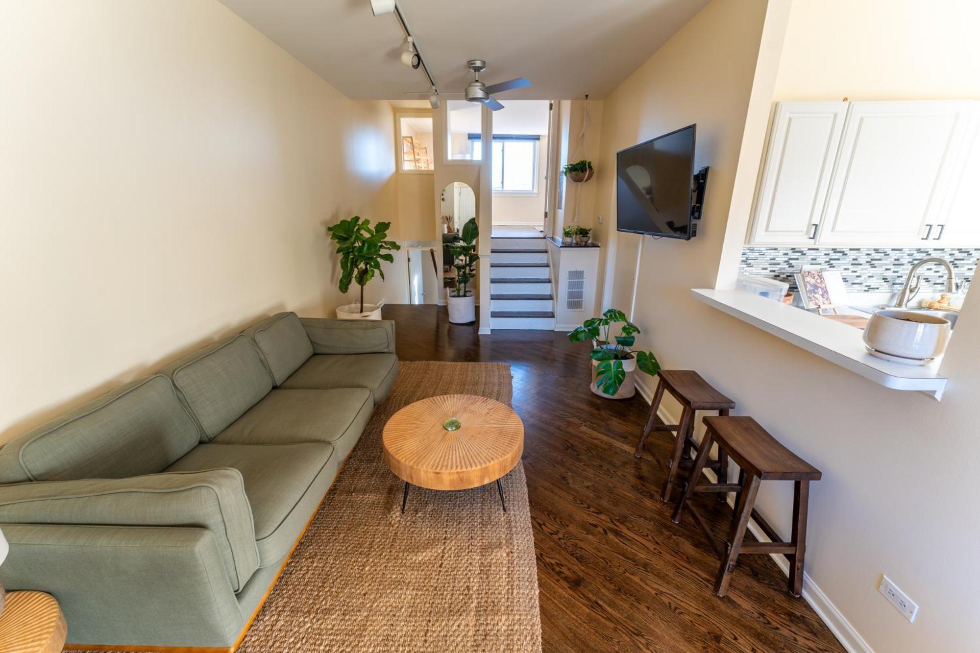 Bucktown Private Condo Chicago Eksteriør bilde