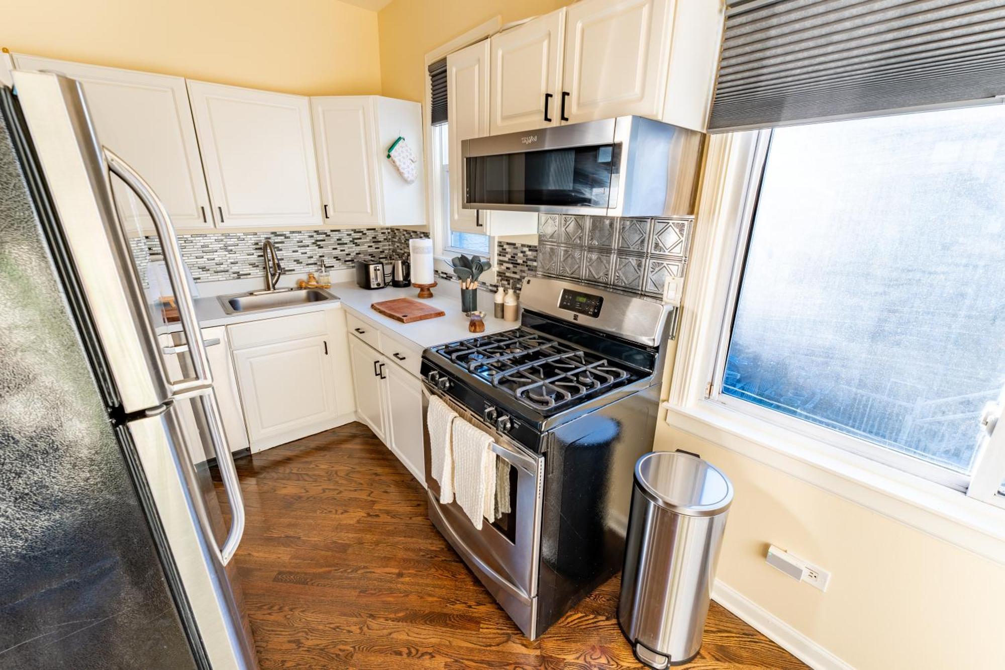 Bucktown Private Condo Chicago Eksteriør bilde